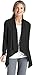 Coolibar UPF 50+ Women's Sun Wrap - Sun Protective,Black,Large