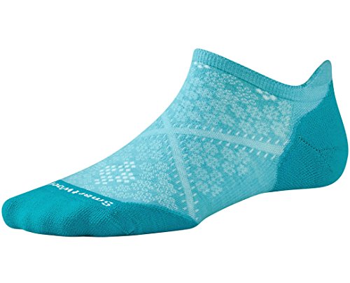 Smartwool Women's PhD Run Light Elite Micro Socks (Light Capri) Medium