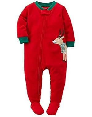 Carter's Polka Dot Footie (Toddler)