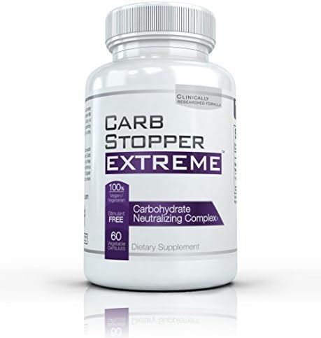 CARB STOPPER EXTREME /#1 Starch Blocker Intercept Weight Loss Diet Pills Phase 2 by Carb Stopper Extreme