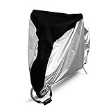 Yougai Bike Cover Outdoor Waterproof Bicycle Cover Dust Wind Proof with Lock Hole, Road Bike, Mountain Bike