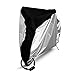 Yougai Bike Cover Outdoor Bicycle Cover Waterproof Dust Wind Proof with Lock Hole, Road Bike, Mountain Bike