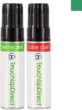 Touchupdirect Honda Gl1500se Gold Wing Special Edition Exact Match Motorcycle Touch Up Paint G156p Pearl Sierra Green 0 5 Oz Jar Amazon Co Uk Car Motorbike