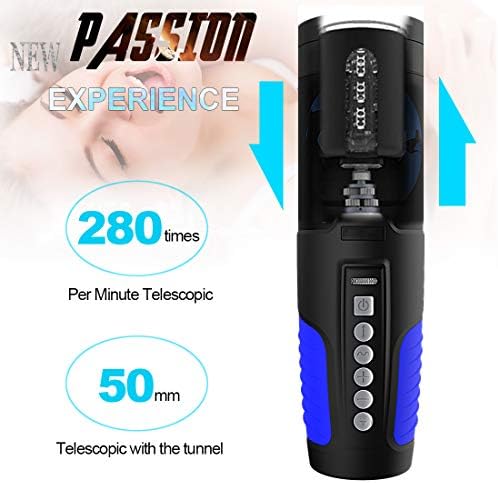 2019 Male Full Automatic Cup Sucking Electronic Man's Toy Large Size Massage Cup Best Gift