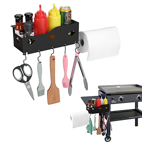 Griddle Caddy for 28" 36" Blackstone Griddles, No Drilling Blackstone