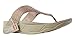 FitFlop Women's Lulu Popstud Flip Flop, Nude, 8 M US