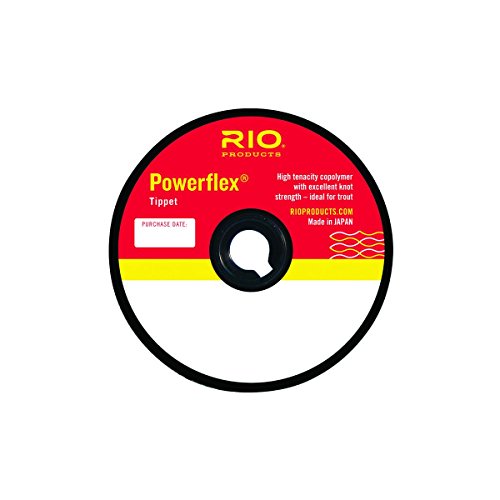 Powerflex tippet - 3 pack, 4x - 6x