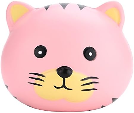 Oriker Squishy Relaxing Toy Slow Rising Scent Tiger Bun 4'' - Pink