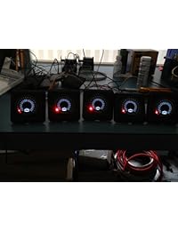 SMD vm 1 Medidor de voltio de CC analógico LED (12 V) por MSD Ignition