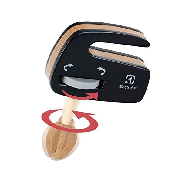 Theo Klein 7404 Electrolux Küchen-Set, Holz | Hochwertiges Kinder-Küchsenset bestehend aus Kaffeemaschine, Mixer und Toaster | Zubehör für Spiel-Küchen | Spielzeug für Kinder ab 3 Jahren – Bild 5
