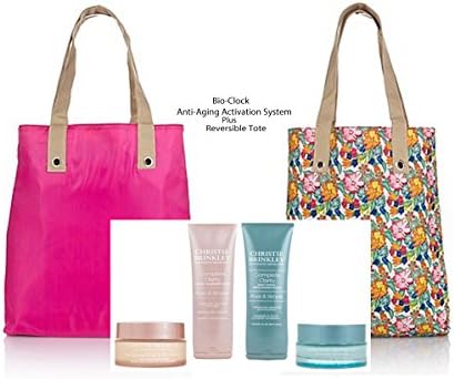 Christie Brinkley 5-piece Skin Care Essentials Bio-Clock Anti-Aging Activation System