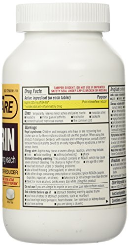 Aspirin 1000 Tablets - Image 2