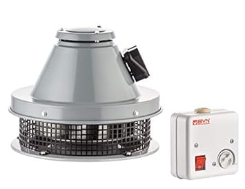 Dachventilator Dachhaube Absauganlage 1800m³/h Dachlüfter Absaugen