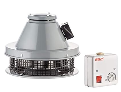 Dachventilator Dachhaube Absauganlage 1800m³/h Dachlüfter Absaugen