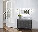 Krugg LED Bathroom Mirror 18 Inch X 30 Inch | Lighted Vanity Mirror Includes Dimmer and Defogger | Wall Mount Vertical or Horizontal Installation |