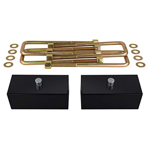 Supreme Suspensions - Toyota IFS Pickup T100 Lift Kit 3" Front + 2" Rear Aircraft Billet Ball Joint Spacers and Lift Blocks + U-Bolts + Differential Drop + Sway Bar Brackets [7" Axle] - Thumbnail 4