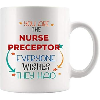 Amazon.com: Best Greatest Awesome Ever Nurse Preceptor ...