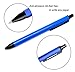 Retractable Metal Ballpoint Pen 10pcs/Set(Smooth Black Ink)Pocket Pen-Signature Pen as Christmas Gift,Writing-Timeless Executive Design for Calligraphy and Business from Creative&Smart (10pcs/set)