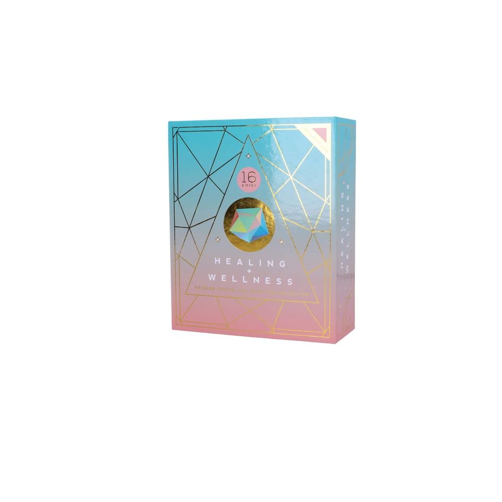 Nemesis Now Healing and Wellness Crystal and Gemstone Collection, Multi Coloured