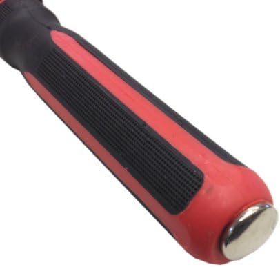 Pry Bar 900mm (36in.) (Go-Thru Handle - Bent Nose), metallic - Image 5