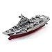 Dacawin(TM) Remote Control Challenger Aircraft Carrier RC Boat Warship Battleship (Black)
