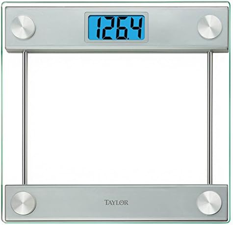 100 mm. Glass Platform Digital Scale
