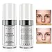 3PACK TLM Concealer Cover Cream, Flawless Colour Changing Warm Skin Tone Foundation Makeup, Base Nude Face Liquid Cover Concealer