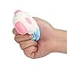 TEEGOMO Cute Panda Donuts and Pink Coffee Cup Slow Rising Scented Jumbo Squishy Stress Relief Squeeze Decorations Kids Toy