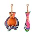chéri d'amour Cute Fish Measuring Cups & Spoons Set – Stackable Animal Set for Kids & Adults Measures Dry and Liquid Ingredients Kitchen Gadget for Baking Cooking, BPA Free Dishwasher Safe