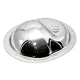 Assault Racing Products A9711 for Dana 35 Chrome Steel Rear Differential Cover