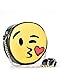 Olivia Miller Emoji Bag Crossbody Handbag with Shoulder Chain Strap (KISS),One Size