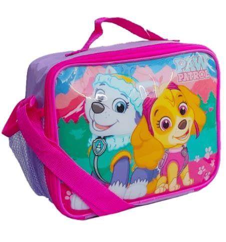 TDL Paw Patrol Skye Childrens School Nursery Travel Lunch Bag