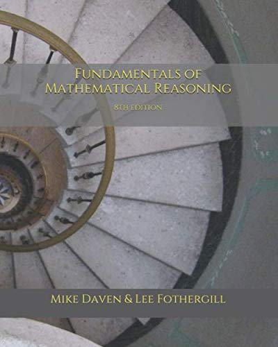 Fundamentals of Mathematical Reasoning
