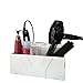 Hair Dryer Holder, Love Nest Multi-Functional Blow Dryer Holder PU Snake Leather Jewelry Box Storage Tissue Box Holder Cover Bathroom