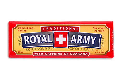 Royal Army Milchschokolade 50 G Amazon De Grocery