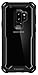 Spigen Hybrid 360 Designed for Samsung Galaxy S9 Plus Case (2018) Glass Screen Protector Included - Black
