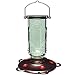 More Birds Hummingbird Feeder, Glass Hummingbird Feeders, 5 Feeding Stations, 20-Ounce Nectar Capacity, Vintage Antique Bottle primary