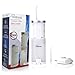 Wellness Oral Care High Power Cordless Electric Rechargeable Compact Oral Irrigator Water Flosser (WE4200)