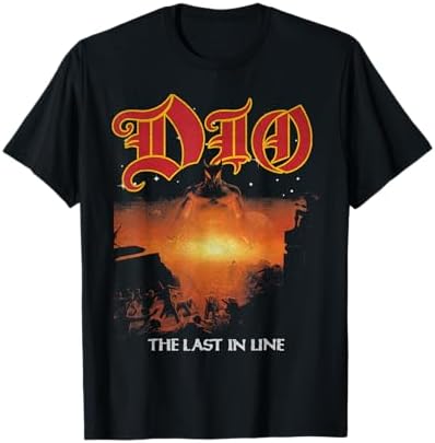 Amazon.com: Dio Master of The Moon On Black T-Shirt : Clothing