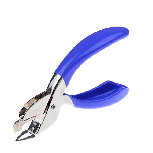 Effortless Staple Remover Tool with Non-Slip Ergonomically Handle - Thumbnail 7