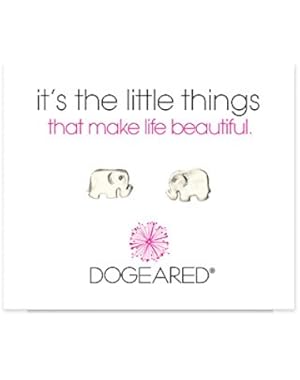 Small Elephant Stud It's The Little Things Earrings
