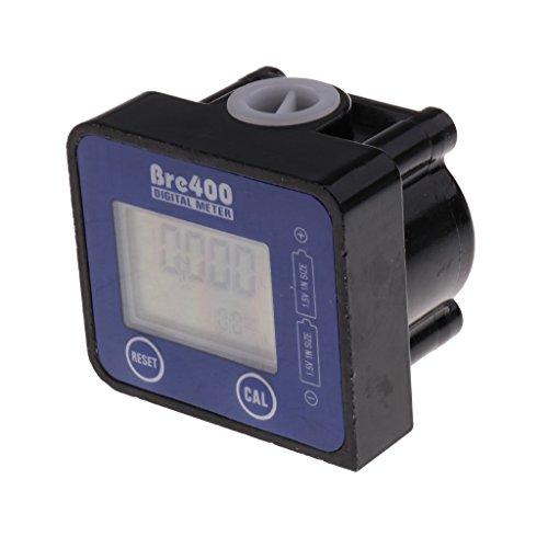 image for D DOLITY Auto Car LCD Display Electronic Flow Meter Water Oil Fluid Li