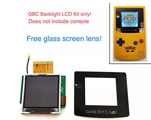image for Retro Game Repair Shop RGRS Nintendo Game Boy Color Backlight Mod Kit 