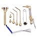 Goplus® 10PCS Oxygen & Acetylene Torch Kit, Welding & Cutting Gas Welder Tool Set w/Case