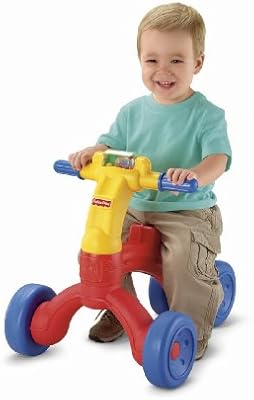 fisher price ready steady ride on