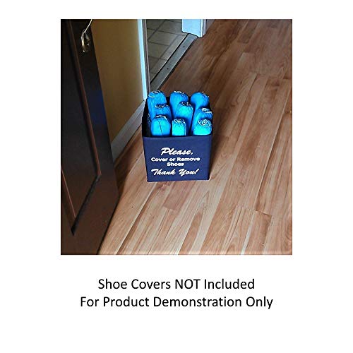 paper booties shoe covers