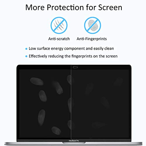 ProElife [2 Pack 12-Inch Clear 5H Hardness Screen Guard Shield Film Protector for,Anti Scratch Protector Filter High Definition Clarity - Image 5