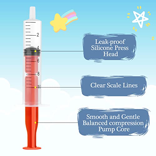 Syringe Nasal Irrigator, Portable Nasal Irrigation for Baby, 10ml