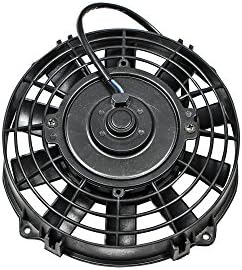 8" High Performance Flat Blade Electric Cooling Fan