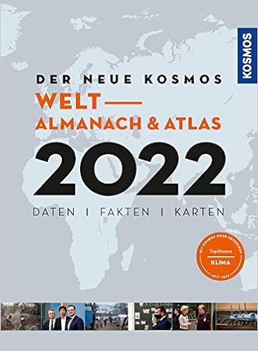 Der Neue Kosmos Welt Almanach Atlas 2022 Amazon De Aubel Henning Ell Renate Engler Philip Bucher